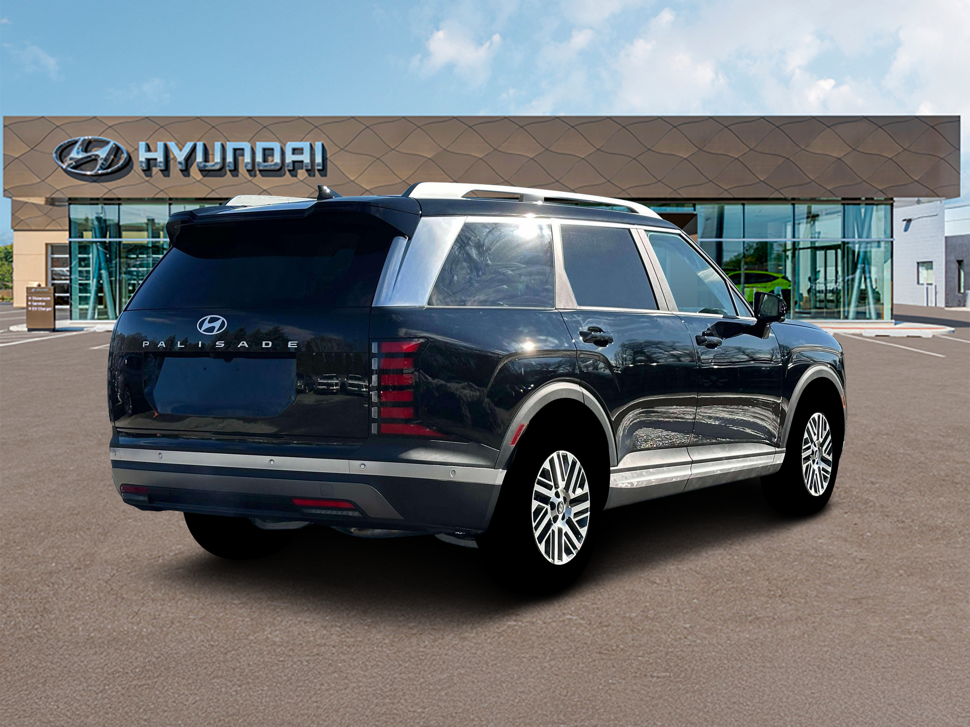 New 2026 Black Hyundai SEL Premium FWD image 7