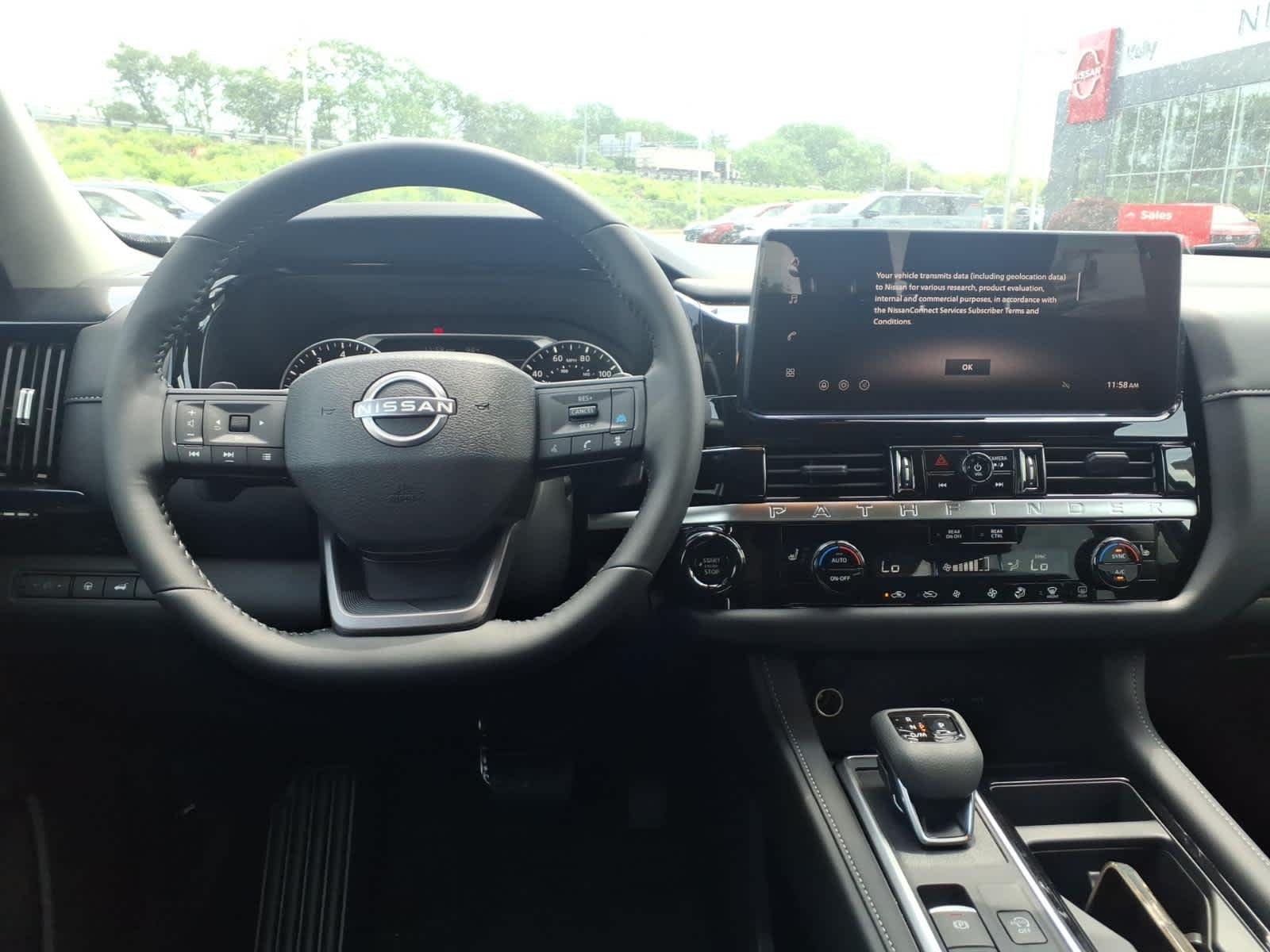 New 2026 Super Black Nissan SV image 7