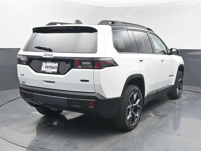 New 2026 Bright White Clear-Coat Exterior Paint Jeep Overland image 6