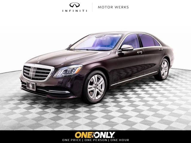2020 Mercedes-Benz S-Class S 560