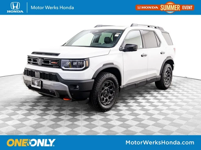 2026 Honda Passport TrailSport Elite Blackout