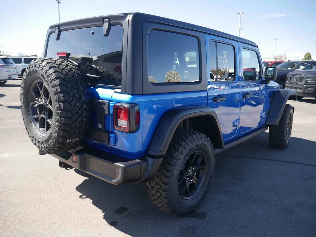 New 2025 Blue Jeep Willys image 20