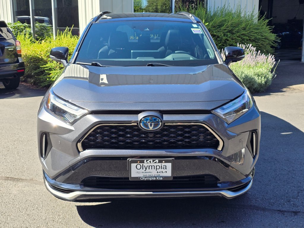 Used 2024 Midnight Black Metallic Toyota XSE image 2