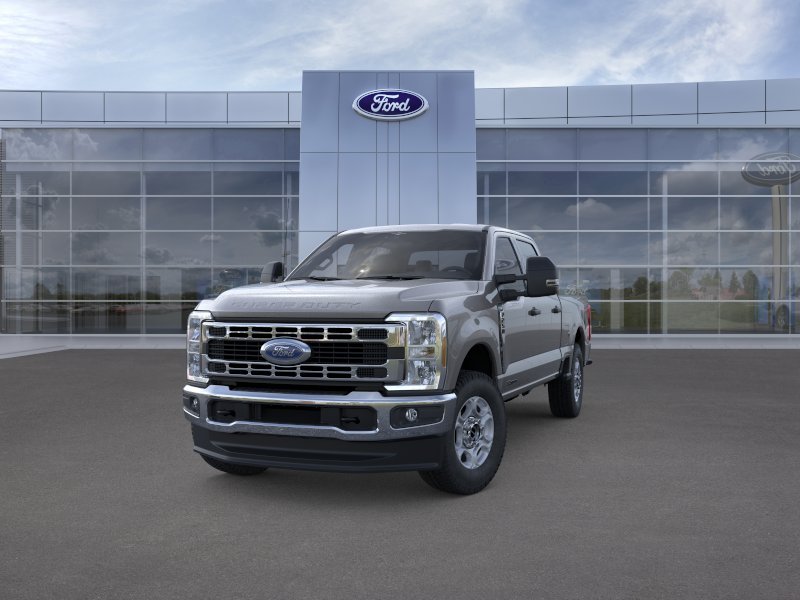 New 2026 Carbonized Gray Metallic Ford F-250® XLT image 2