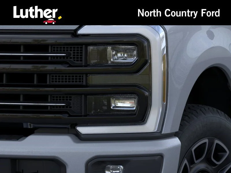 New 2026 Glacier Gray Metallic Tri-Coat Ford F-350® Platinum® image 18