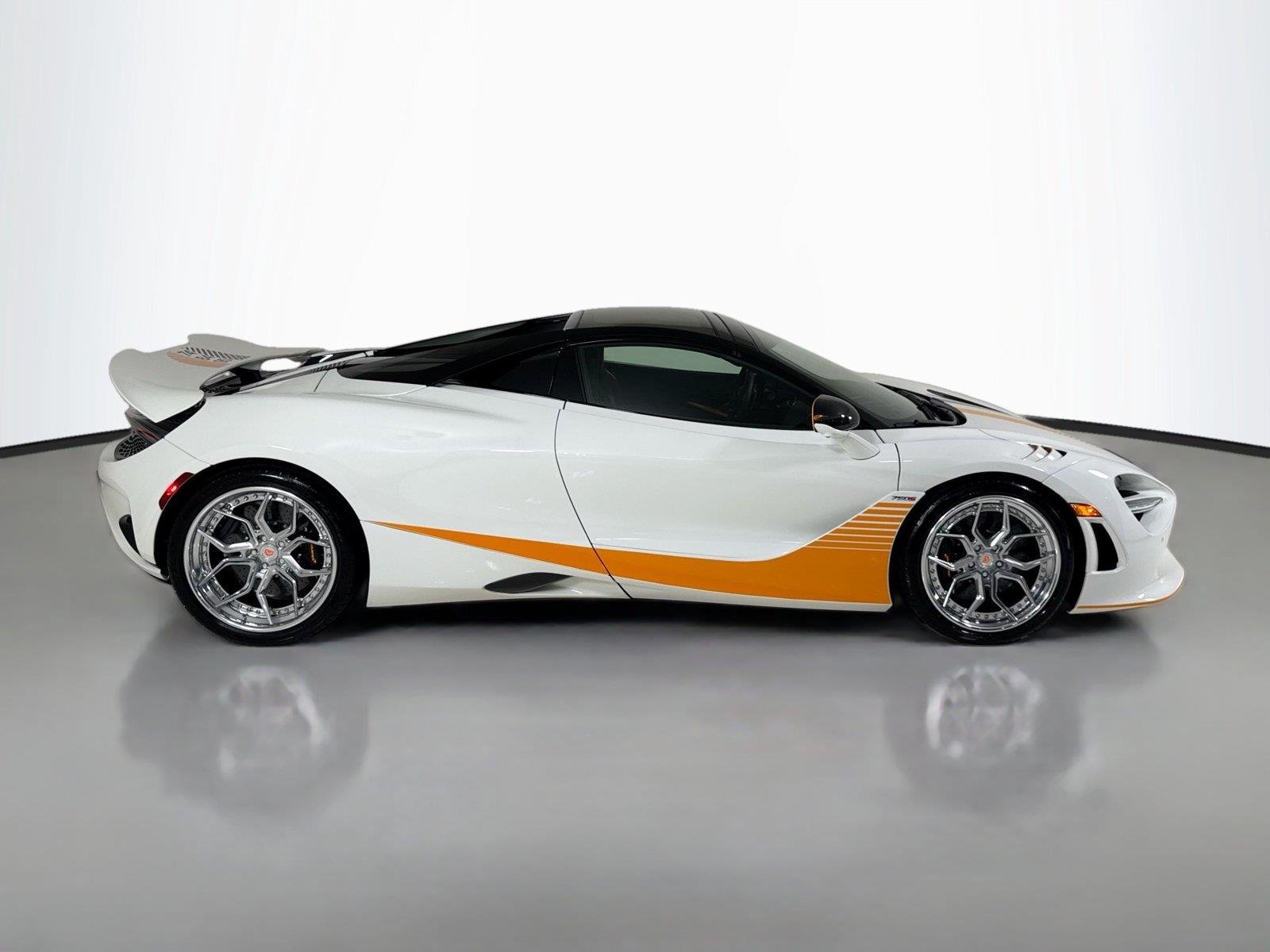 Used 2024 Monaco White 60th Anniversary Triple Crown McLaren Spider | 468K MSRP image 46