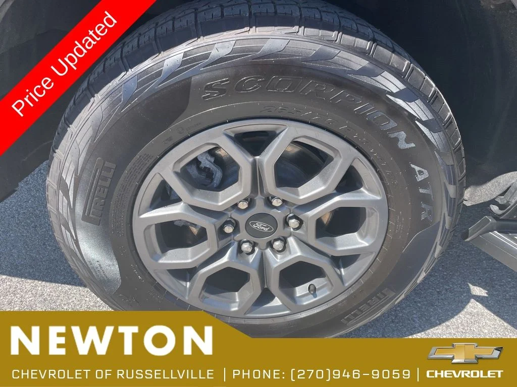Used 2025 Black Ford Active image 49