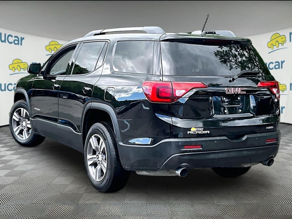 Used 2019 Ebony Twilight Metallic GMC SLT-1 image 4