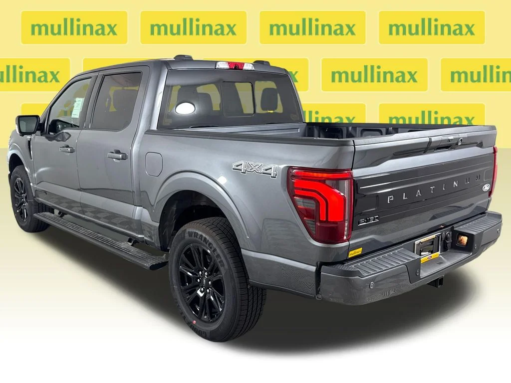 New 2026 Gray Ford Platinum image 4