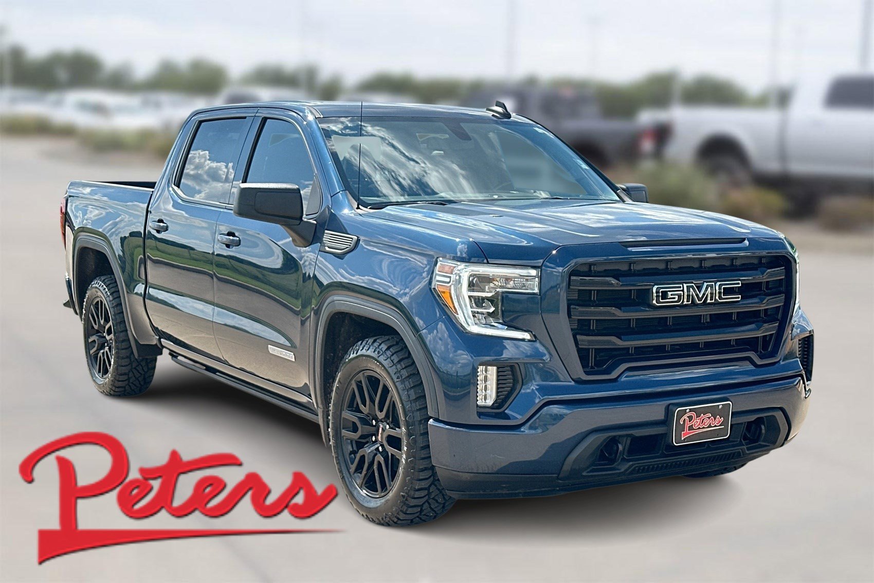 2021 GMC Sierra 2WD Crew Cab Short Box Elevation's photo