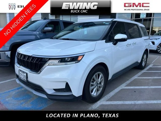 2024 Kia Carnival MPV LX Seat Package