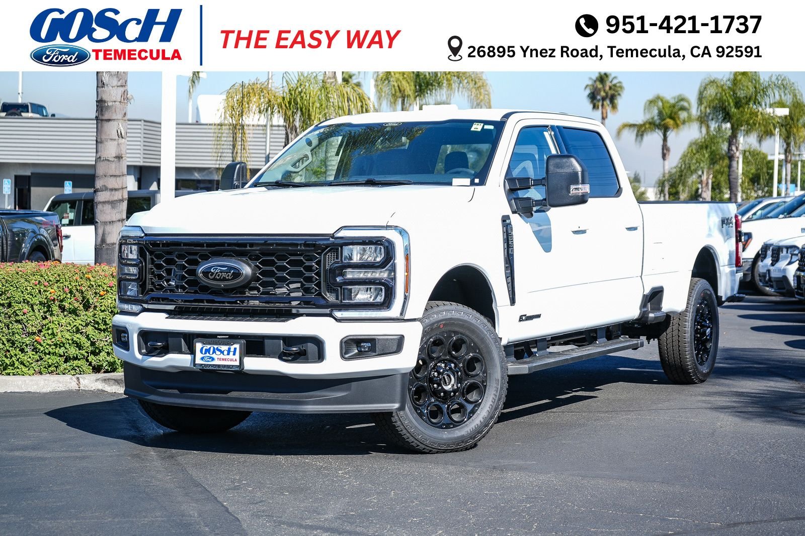 2026 Ford F-350 XLT 4x4 Crew Cab 8' Box SRW's photo