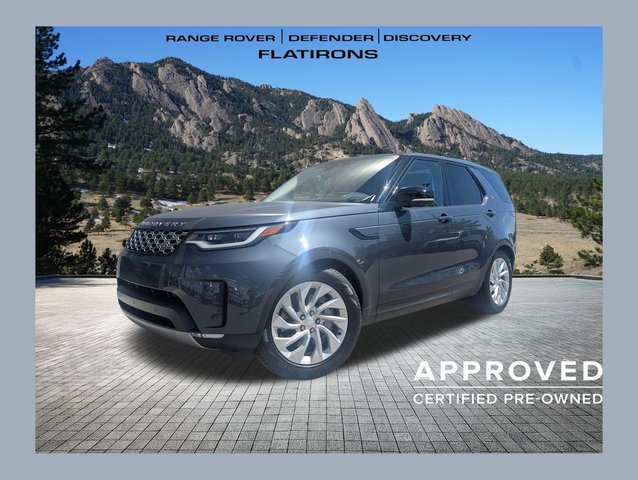 2025 Land Rover Discovery