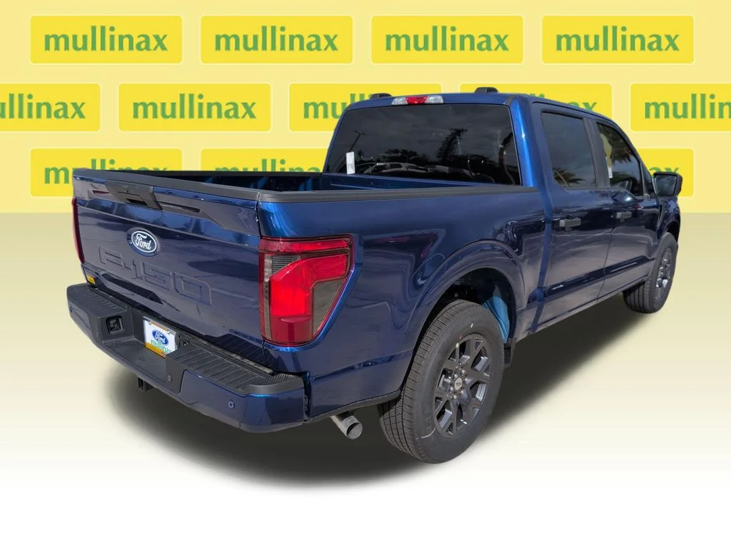 New 2026 Blue Ford STX image 3