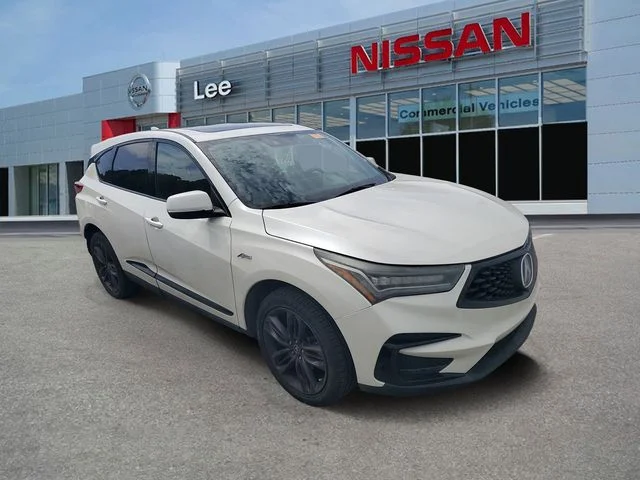 2019 Acura RDX A-Spec Package's photo