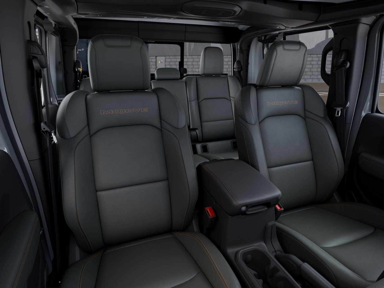 New 2026 Bright White Clear-Coat Exterior Paint Jeep Mojave image 39