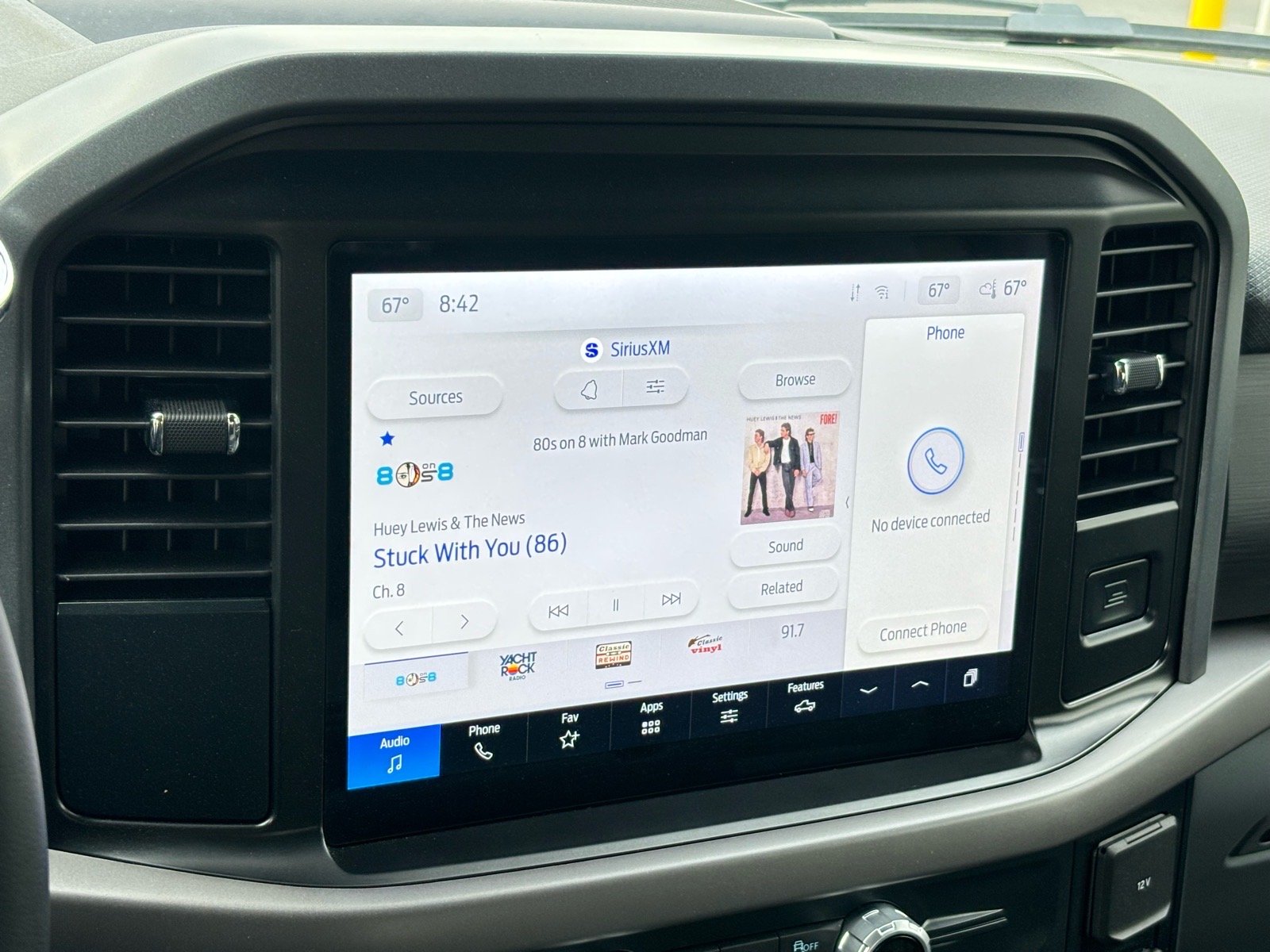 Used 2025 Gray Ford XLT image 14