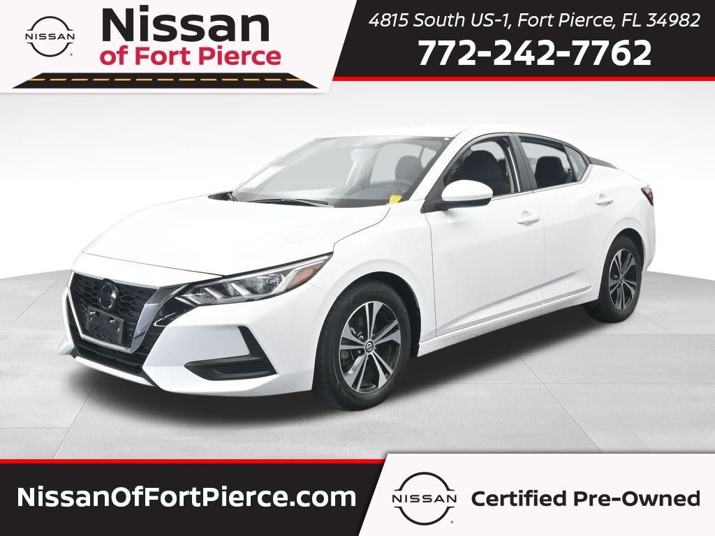 2023 Nissan Sentra SV