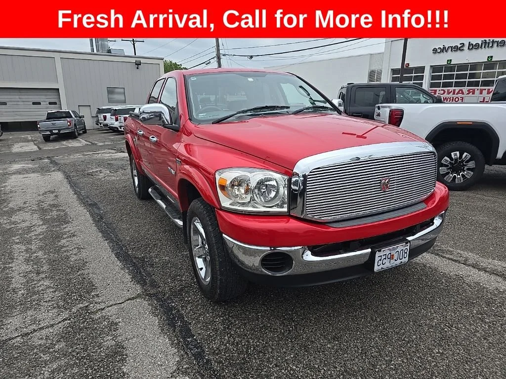 2008 Dodge Ram 1500 SLT Big Horn 4x4 Quad Cab LWB's photo
