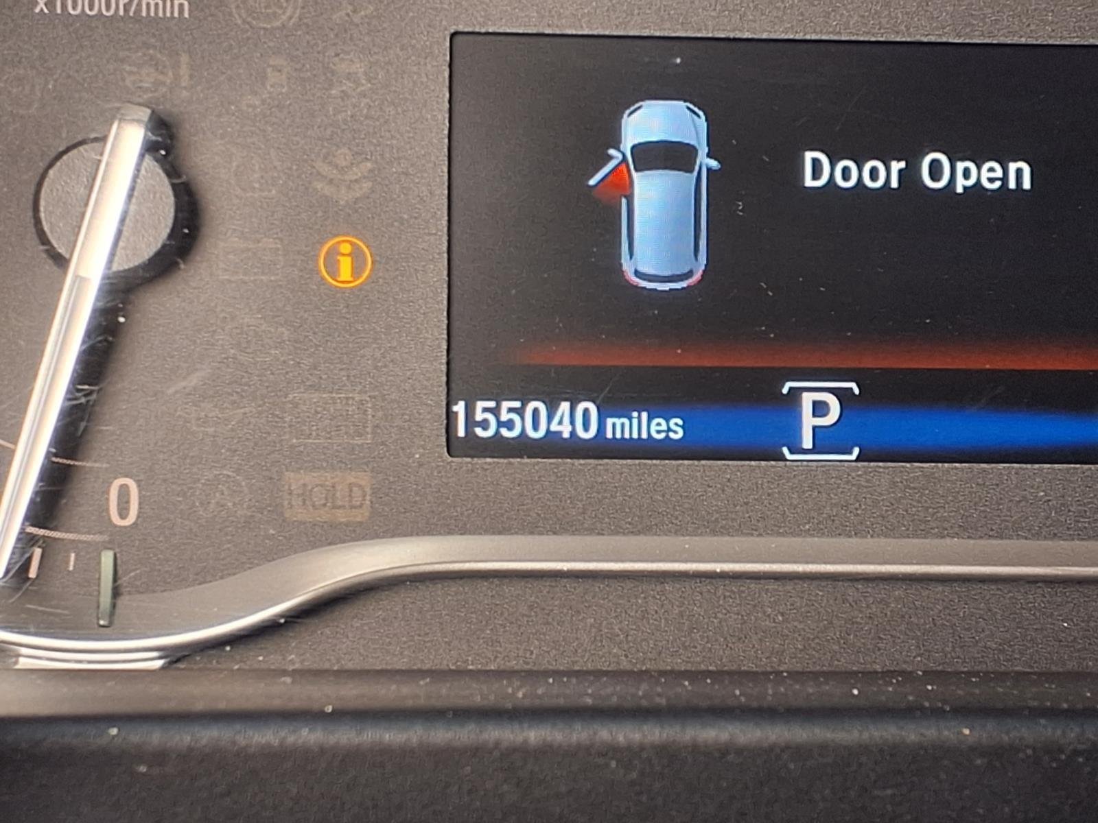 Used 2016 Crystal Black Pearl Honda Touring image 30