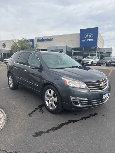 2013 Chevrolet Traverse LTZ AWD's photo