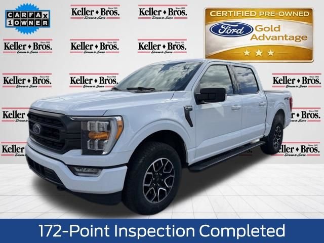 Certified Used 2023 White Ford XLT image 3