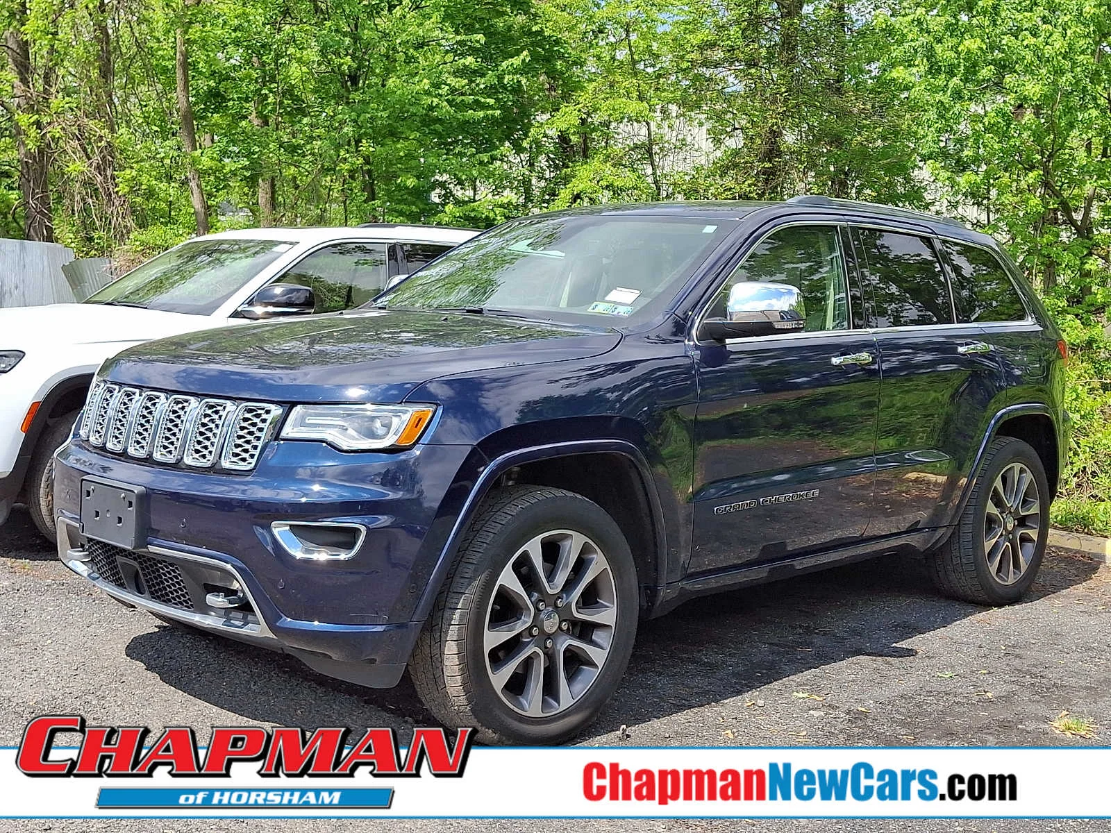 2018 Jeep Grand Cherokee Overland 4WD's photo