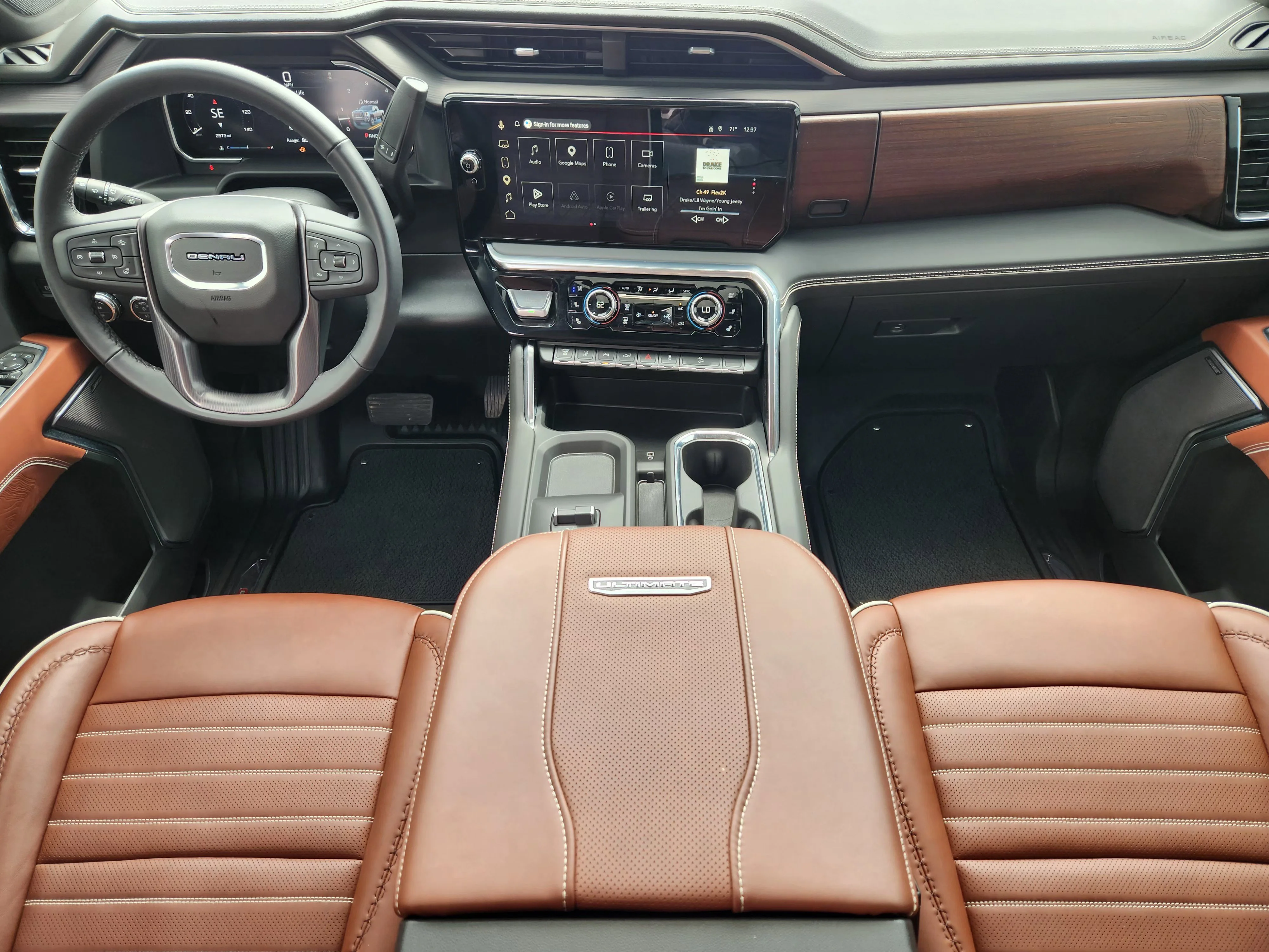 Used 2026 Onyx Black GMC Denali Ultimate image 27
