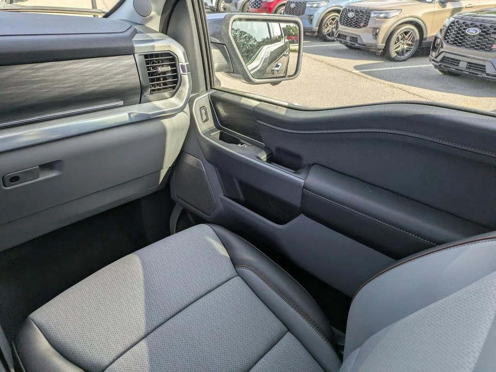 New 2026 Carbonized Gray Metallic Ford Lariat image 16