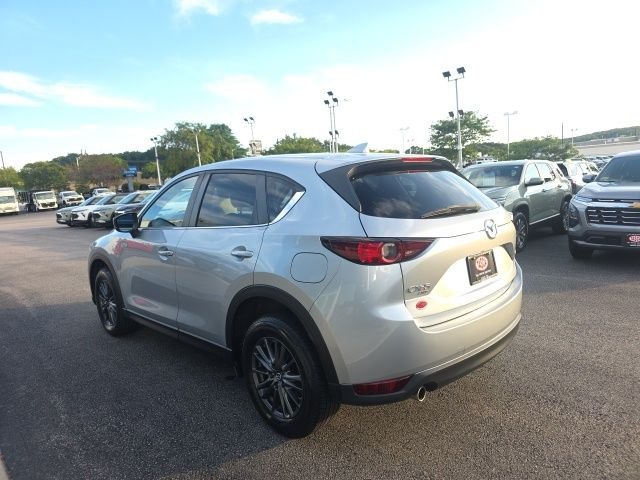 Used 2020 Silver Mazda Touring image 4