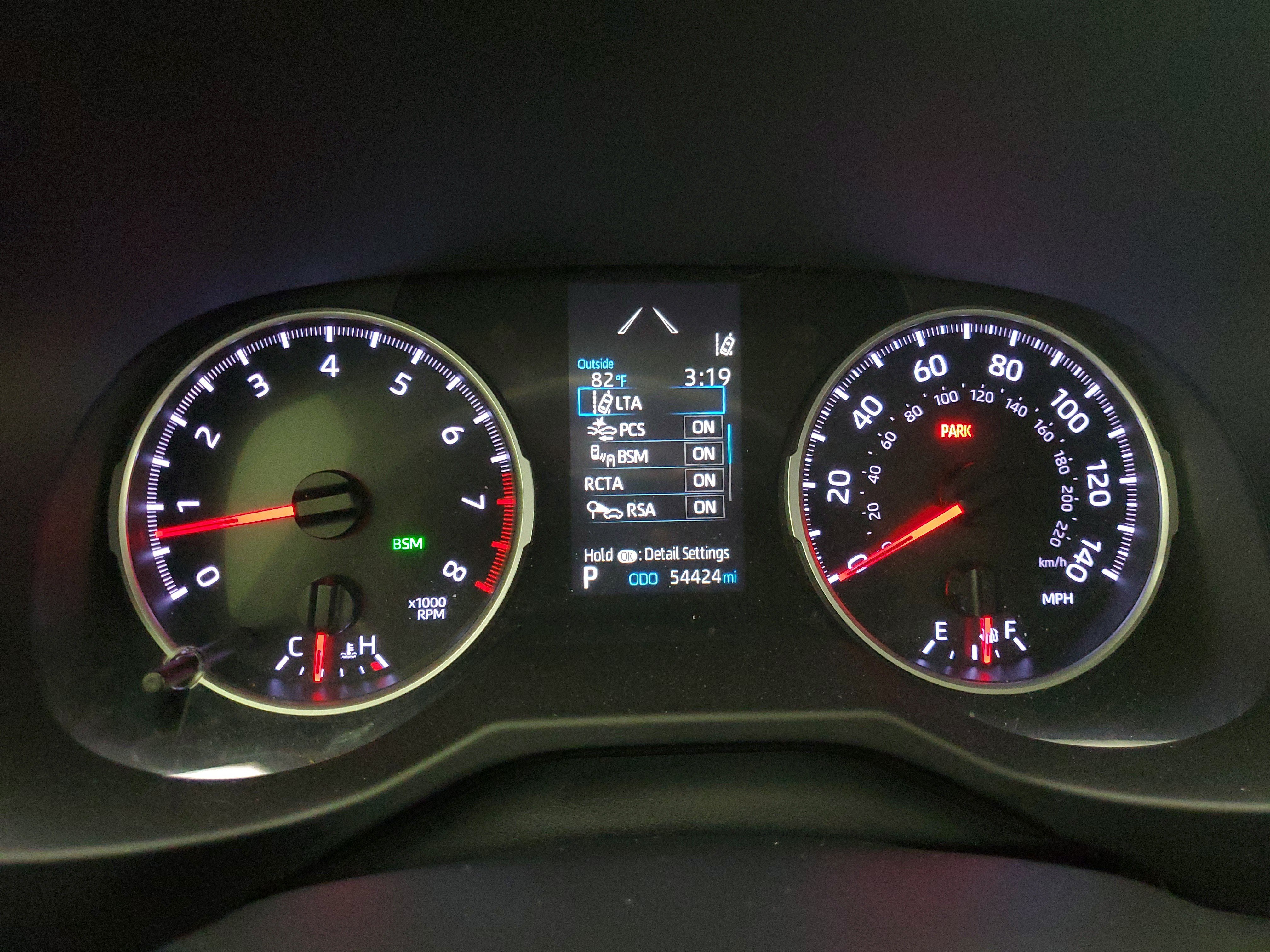 Used 2021 Lunar Rock Toyota XLE Premium image 25