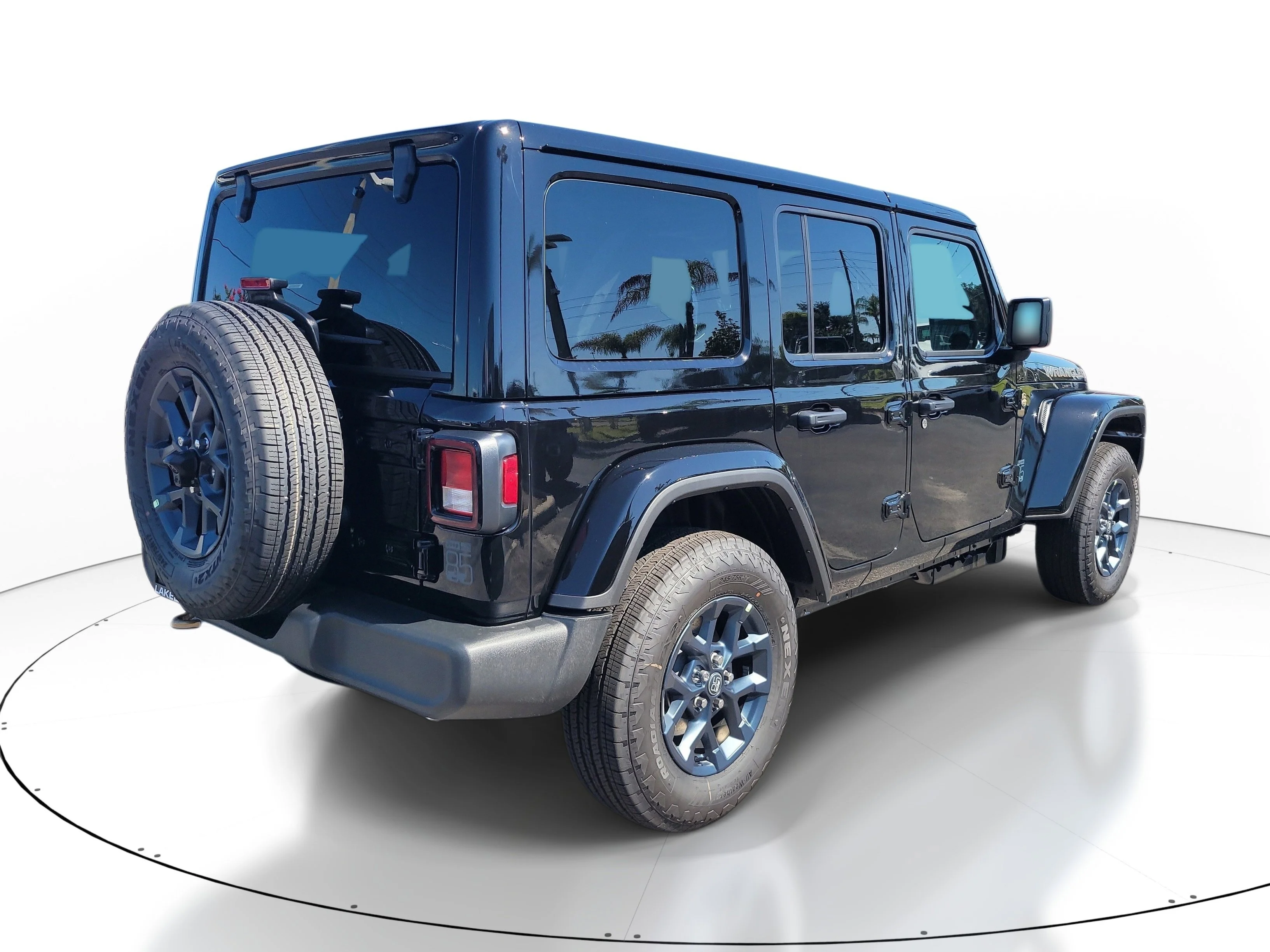 New 2026 Black Clearcoat Jeep 85th Anniversary image 6
