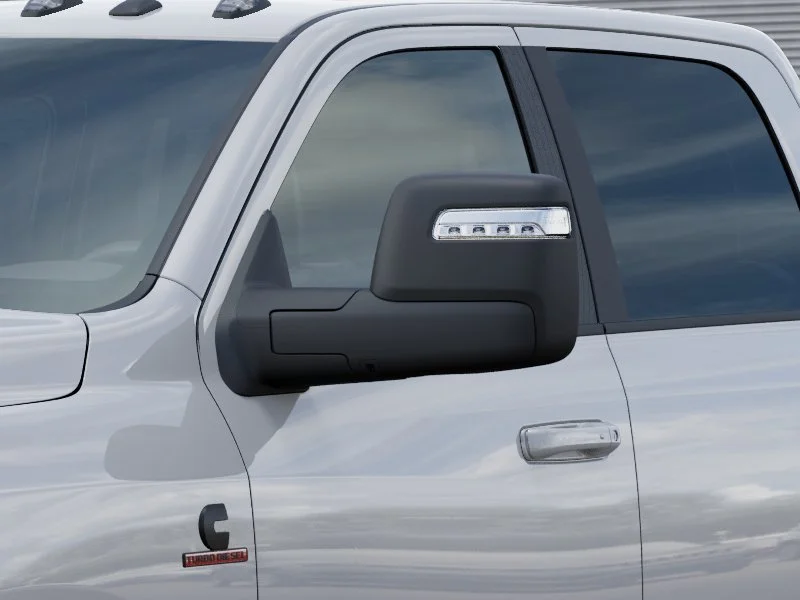 New 2026 Bright White Clear-Coat Exterior Paint RAM Laramie image 14