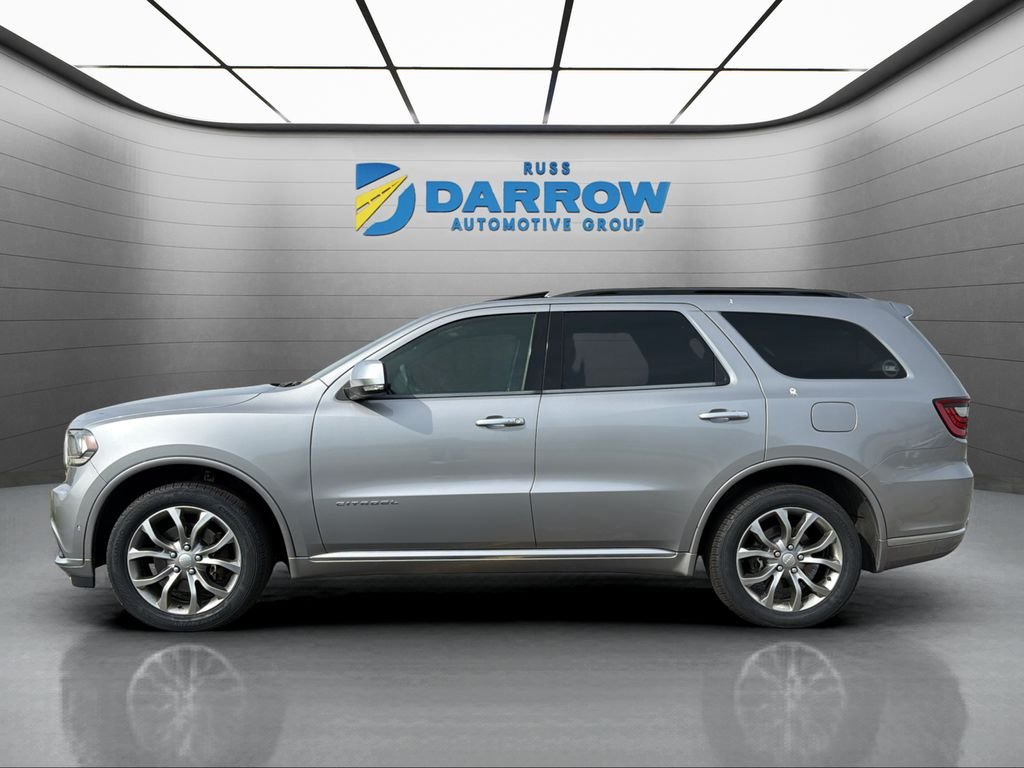 Used 2018 Dodge Durango Platinum Edition with VIN 1C4RDJEG1JC455995 for sale in West Bend, WI