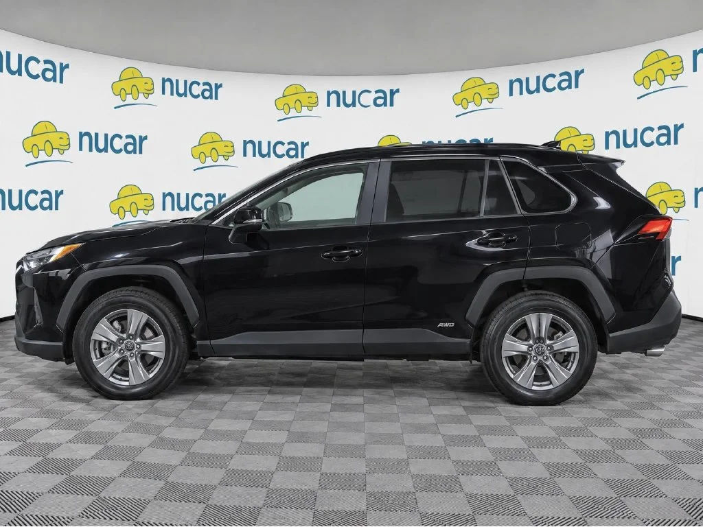 Certified Used 2025 Black Toyota XLE image 6