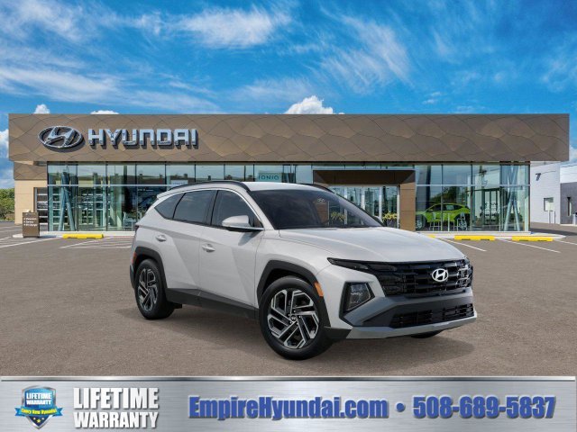 New 2026 White Pearl Hyundai SEL Plus AWD image 19