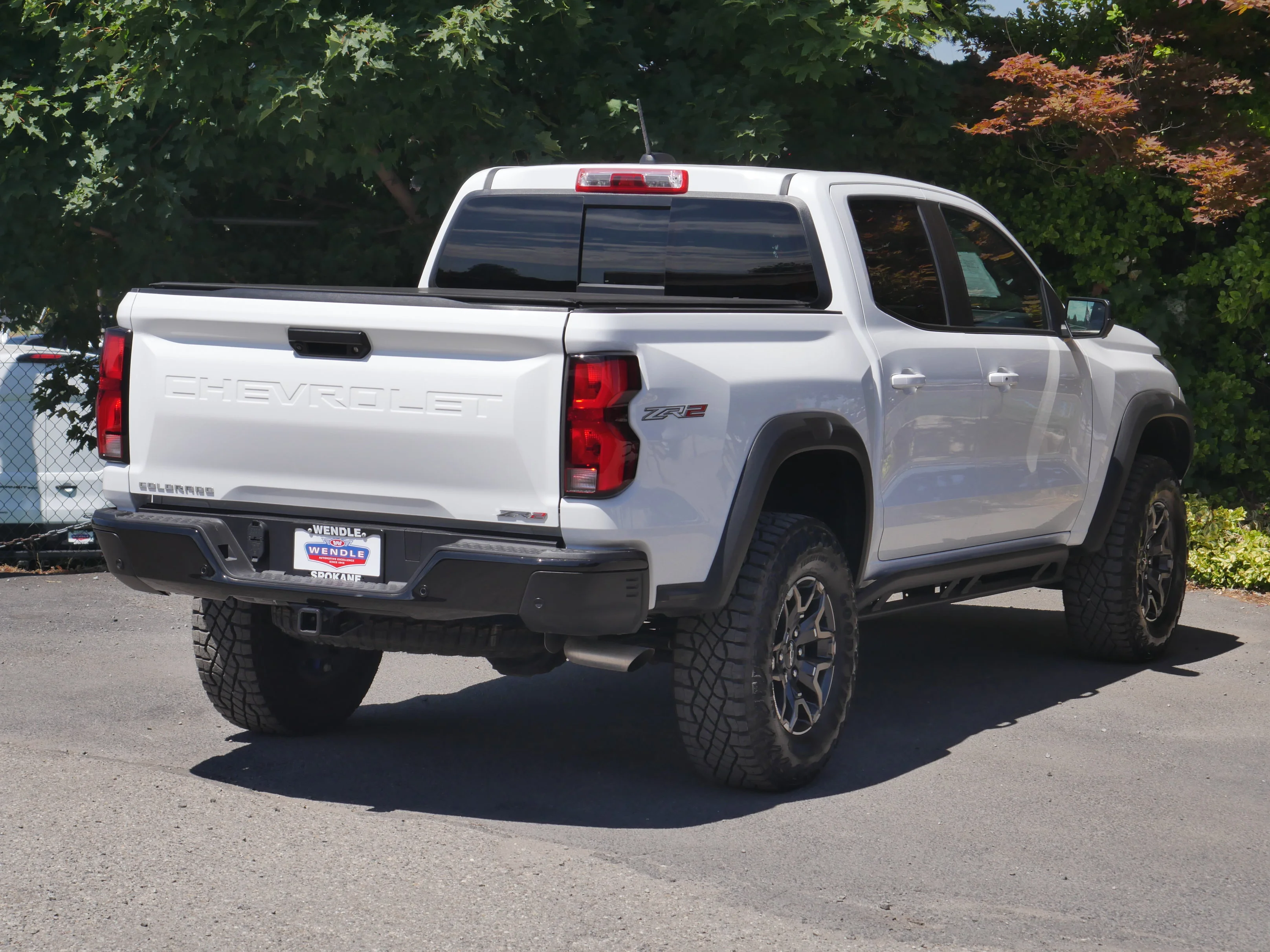 Used 2024 Summit White Chevrolet 4WD ZR2 image 19