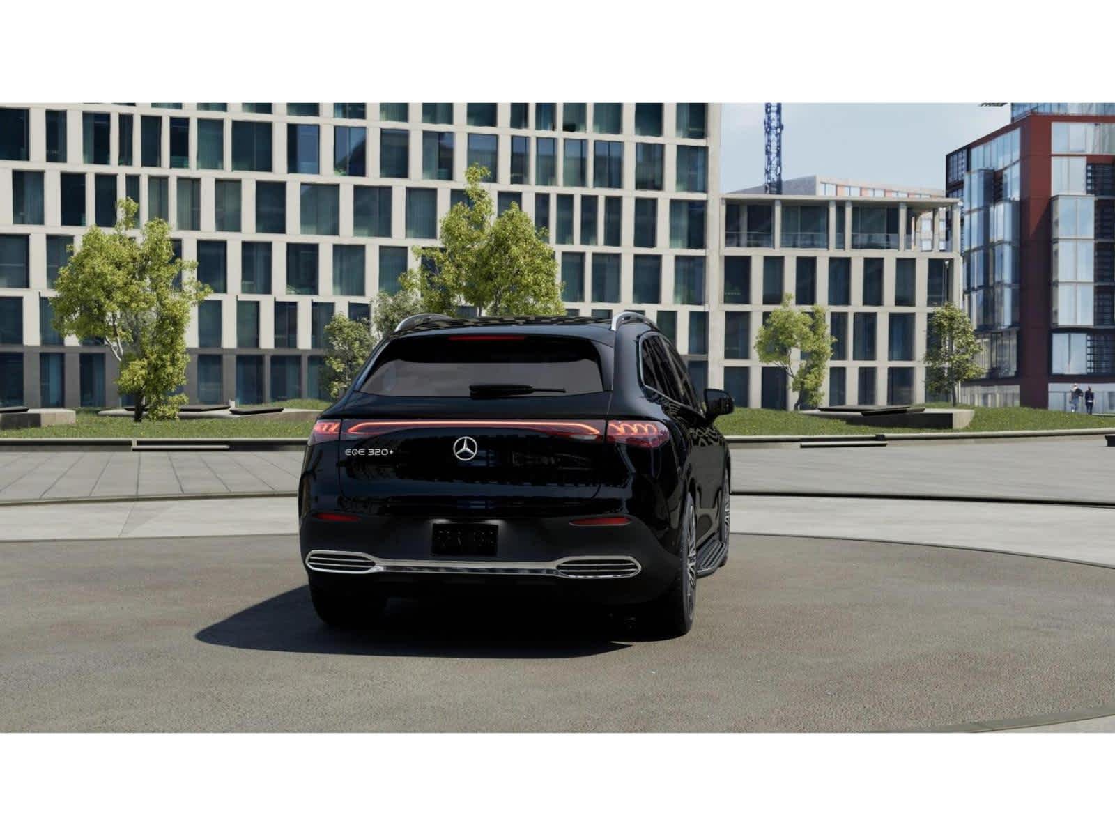 New 2027 040/Black Mercedes-Benz EQE 320+ image 23