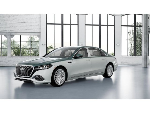 New 2027 MANUFAKTUR Moonlight White Metallic Mercedes-Benz S 580 image 39