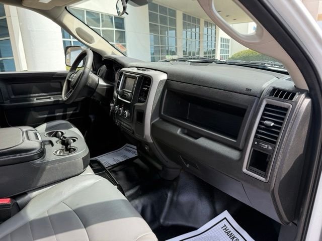 Used 2022 Bright White Clearcoat Ram Tradesman image 9