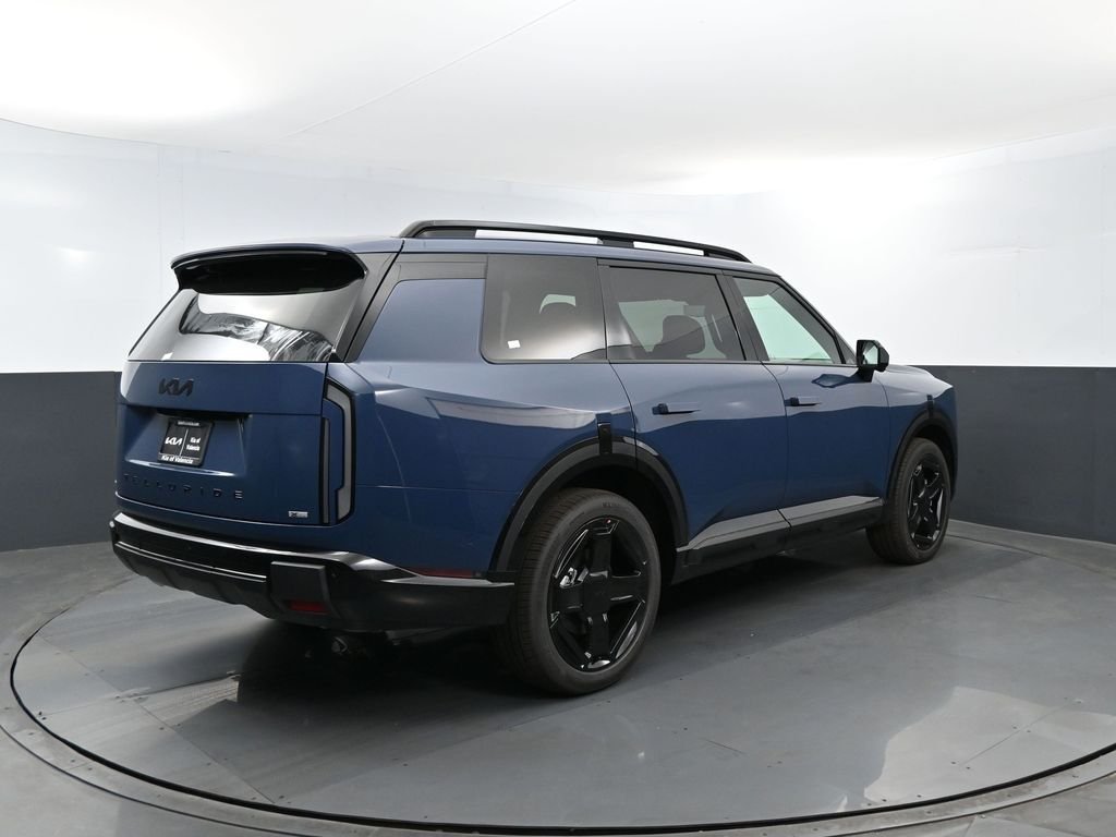 New 2027 Midnight Lake Blue Kia X-LINE SX PRESTIGE image 25