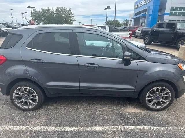 Used 2020 Gray Ford Titanium image 3