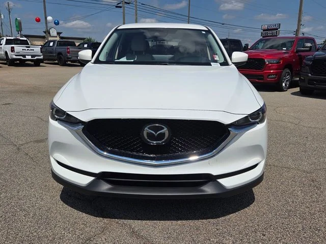 Used 2021 White Mazda Touring image 2