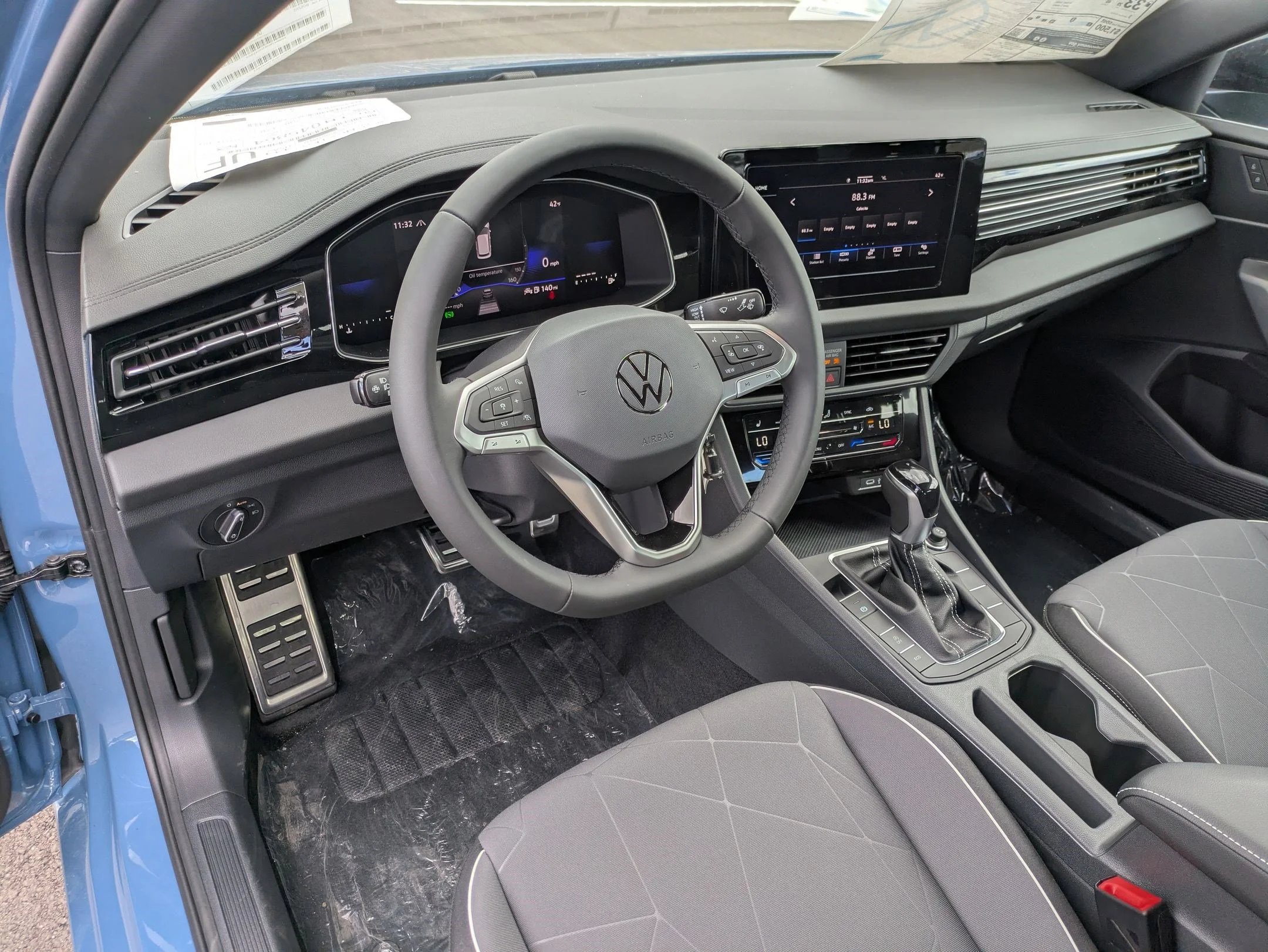 New 2026 Monterey Blue Pearl Volkswagen Sport image 11