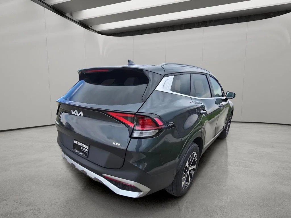 Used 2024 Gravity Gray Kia EX image 5