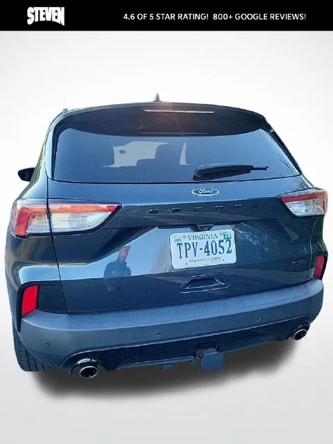 Used 2022 Blue Ford SEL image 14