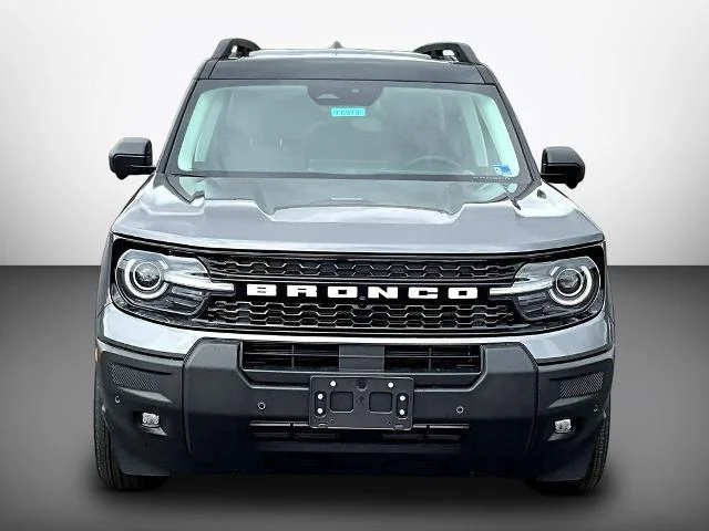 New 2026 Carbonized Gray Metallic Ford Outer Banks® image 48