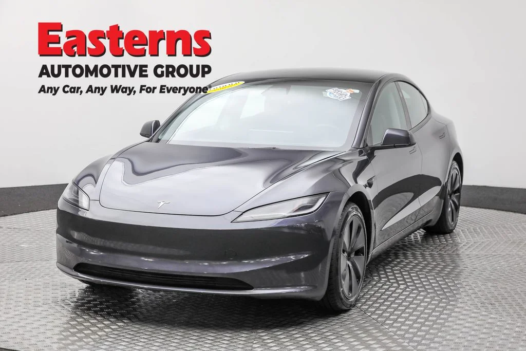 Used 2024 Gray Tesla Base image 1