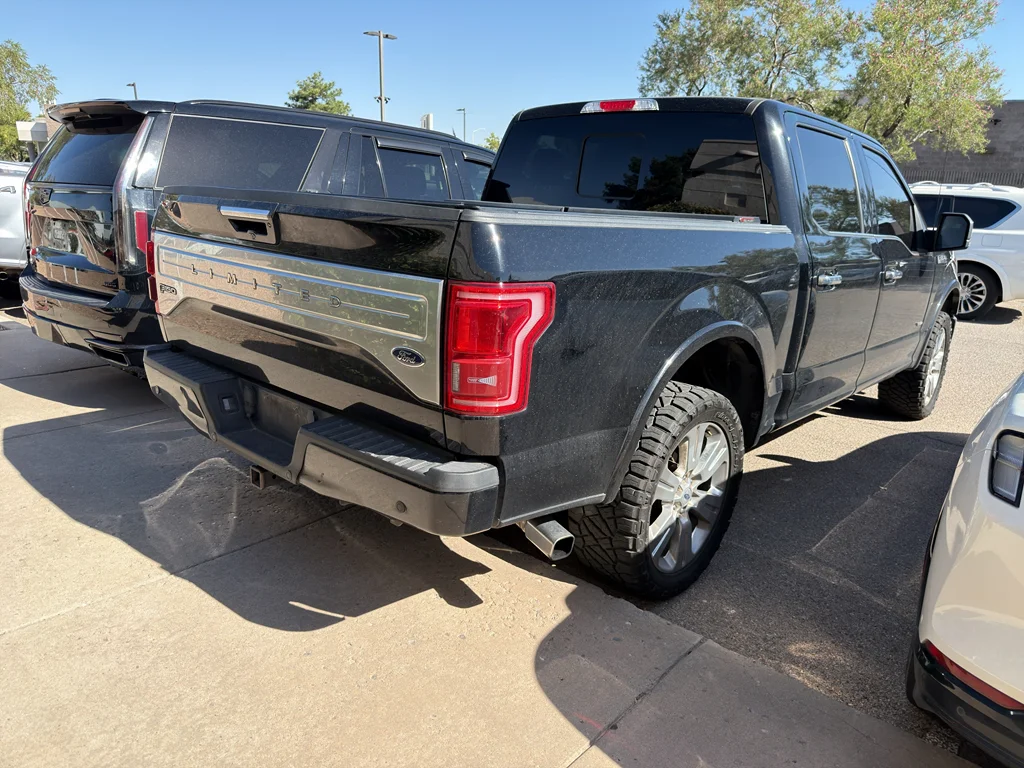 Used 2016 Shadow Black Ford Limited image 4