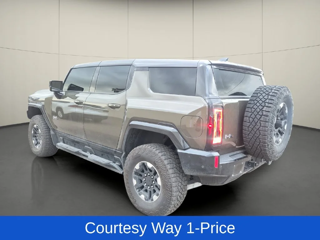 Used 2025 Blue GMC 3X image 6
